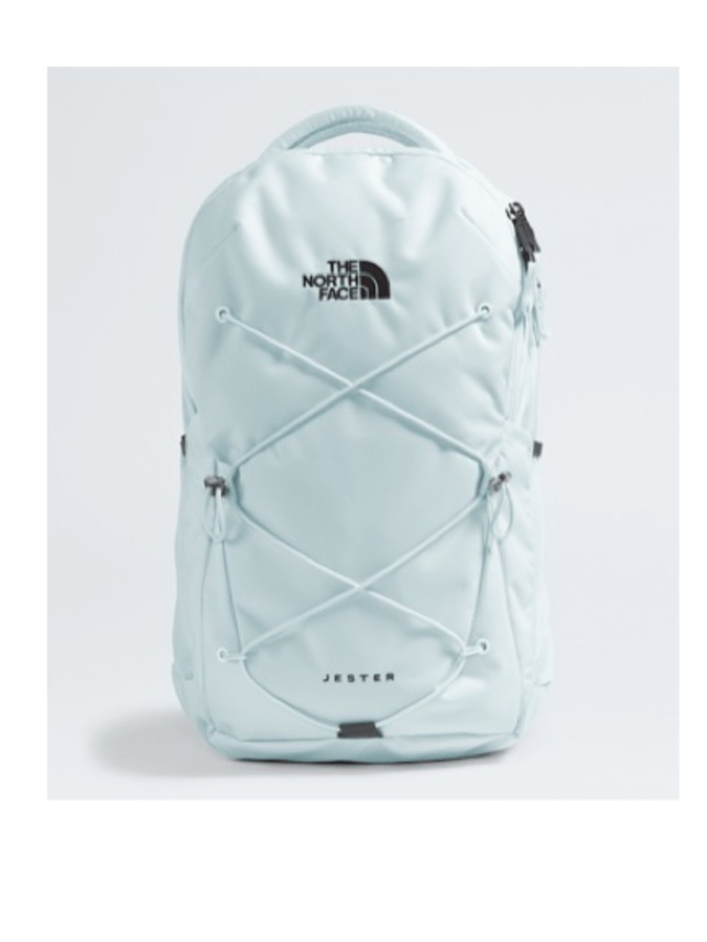 The North Face Women’s Jester Backpack 27L Ice Blue NWT 16'' Laptop Sleeve
